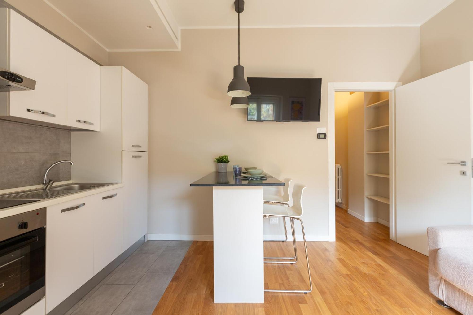 Porta Romana Lovely Apartment Milaan Buitenkant foto